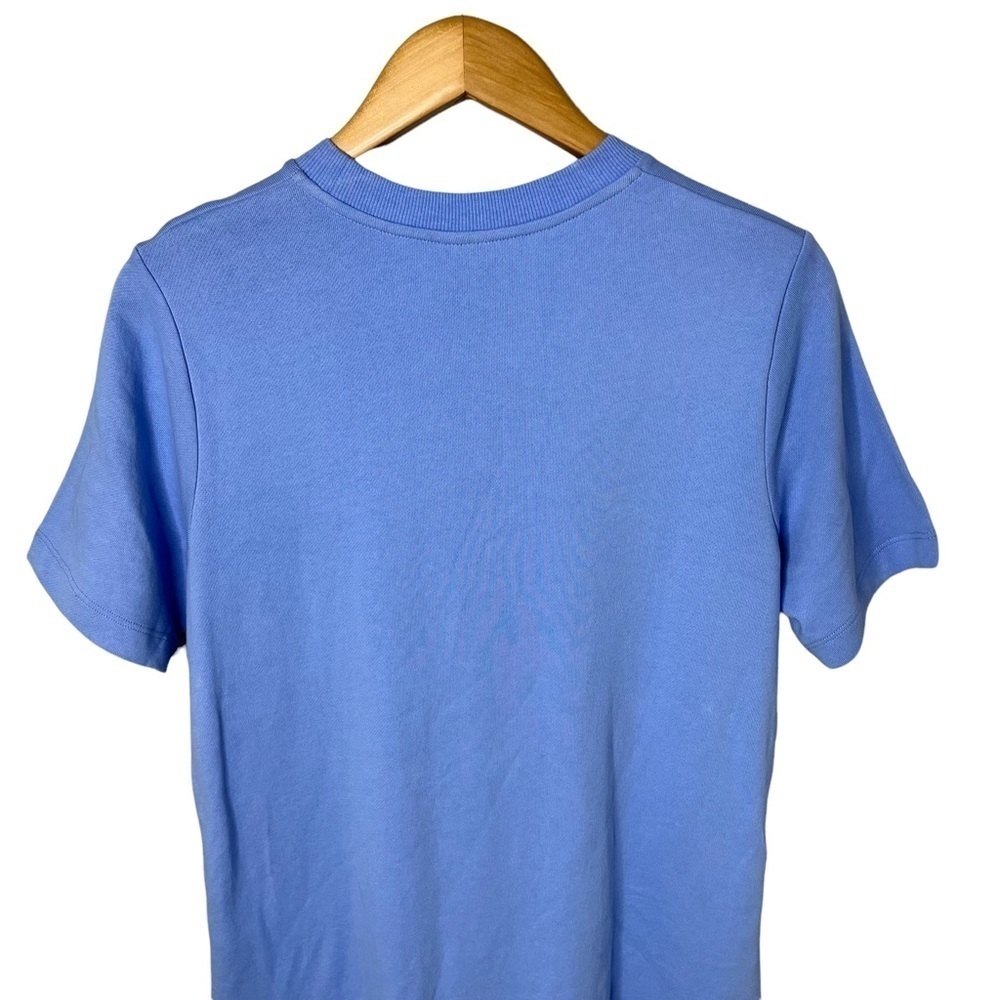 Sweaty Betty Cotton Essentials T Shirt Dress Periwinkle Blue Size XS Crewneck - Picture 5 of 8